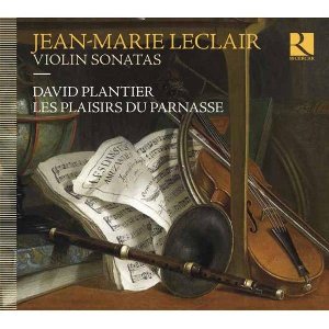Violin sonatas = Sonates pour violon / Jean-Marie Leclair | Leclair, Jean-Marie