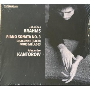 Sonate pour piano n°3. Chaconne. 4 ballades / Johannes Brahms | Brahms, Johannes. Compositeur