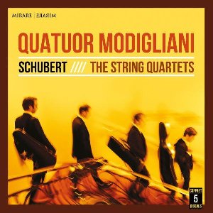 The String quartets = Les Quatuors à cordes / Franz Schubert | Schubert, Franz