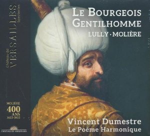 Le Bourgeois gentilhomme / Jean-Baptiste Lully, comp. | Lully, Jean-Baptiste. Compositeur