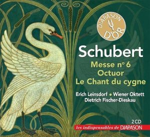Messe n°6. Octuor. Le Chant du cygne (Schwanengesang) / Franz Schubert | Schubert, Franz. Compositeur