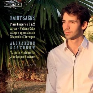 Concertos Pour Piano n° 1 et n° 2 / Camille Saint-Saëns | Saint-Saëns, Camille