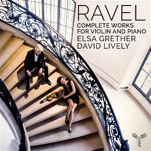 Complete works for violin and piano = Oeuvres complètes pour violon et piano / Maurice Ravel | Ravel, Maurice