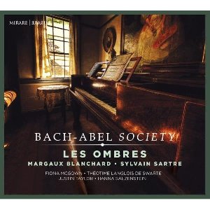 Bach-Abel society : Les Ombres / Johann-Christian Bach | Bach, Jean-Christophe