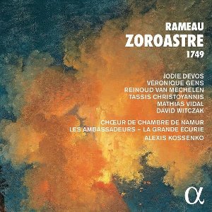 Zoroastre : version 1749 / Jean-Philippe Rameau | Rameau, Jean-Philippe