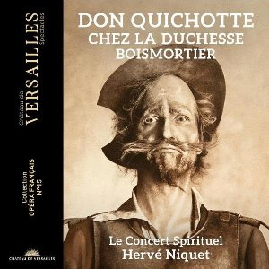 Don Quichotte chez la duchesse / Joseph Bodin de Boismortier | Bodin de Boismortier, Joseph