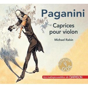 24 Caprices pour violon seul, op. 1 / Niccolo Paganini | Paganini, Niccolo