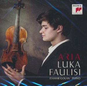 Aria / Luka Faulisi, violon | Faulisi, Luka. Violon