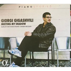 Meeting my shadow / Giorgi Gigashvili, piano | Gigashvili, Giorgi - piano