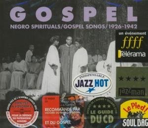 Gospel : negro spirituals, gospel songs, 1926-1942 / Blind Willie Johnson | Johnson, Blind Willie