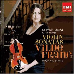 Violin sonatas = Sonates pour violon / Vilde Frang, vl | Grieg, Edvard. Compositeur