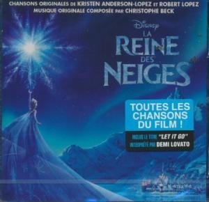 La Reine des neiges : bande originale du film de Chris Buck et Jennifer Lee / Christophe Beck, comp. | Beck, Christophe. Compositeur