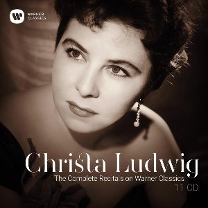 The complete recitals on Warner Classics | Ludwig, Christa (1928-....) - mezzo-soprano. Chanteur