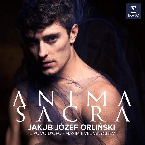 Anima sacra | Orlinski, Jakub Józef (1990-....) - contre-ténor. Interprète