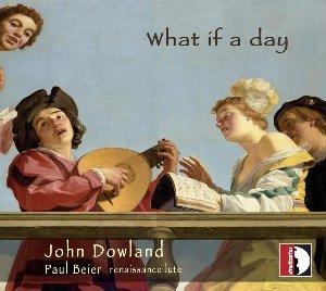 What if a day | Dowland, John (1563?-1626). Compositeur