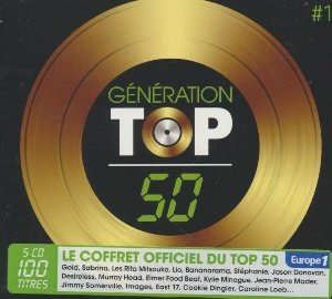 Génération top 50 | Robin S.. Chanteur