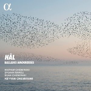 Hâl : ballades amoureuses | Chemirani, Keyvan. Interprète