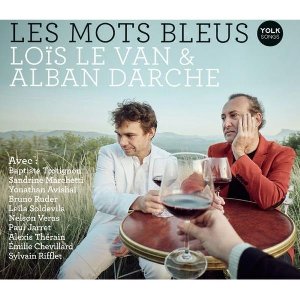 Les mots bleus | Le Van, Loïs (1984-....). Chanteur