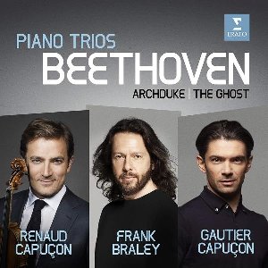 Piano trios 'Ghost', 'Archduke' = Trios avec piano 'Les esprits' et 'L'archiduc' / Ludwig Van Beethoven | Beethoven, Ludwig van (1770-1827). Compositeur
