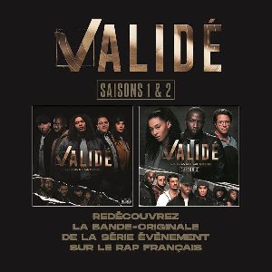 Validé - saisons 1 & 2 : BO de la série TV | Soprano (1979-....)