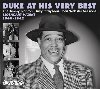 Duke at his very best : legendary works 1940-1942 : the Jimmy Blanton, Billy Strayhorn, Ben Webster sessions | Duke Ellington (1899-1974). Compositeur. Piano. Chef d’orchestre