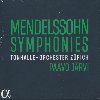 Symphonies | Felix Mendelssohn Bartholdy (1809-1847). Compositeur