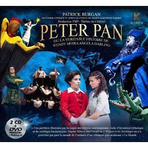 Peter Pan - ou la véritable histoire de Wendy Moira Angela Darling | Burgan, Patrick