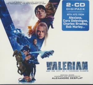 Valérian et la cité des mille planètes : BO du film de Luc Besson