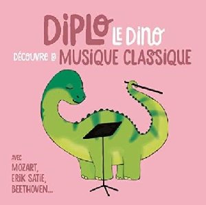 Diplo le dino découvre la musique classique / Edvard Grieg | Grieg, Edvard (1843-1907)