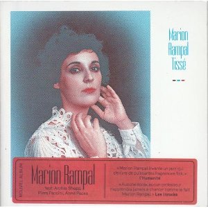 Tissé / Marion Rampal | Rampal, Marion. Chanteur