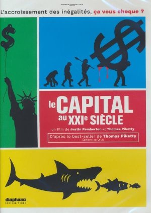 Le capital au XXIe siècle / un film de Justin Pemberton et Thomas Piketty | Piketty, Thomas