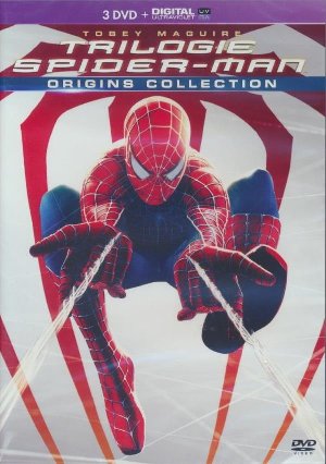 Spider-man : trilogie : origins collection / Sam Raimi, réalisateur, scénariste | Raimi, Sam (1959-....). Metteur en scène ou réalisateur. Scénariste