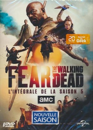 Fear the walking dead : saison 5 | Kirkman, Robert (....-....). Instigateur. Antécédent bibliographique