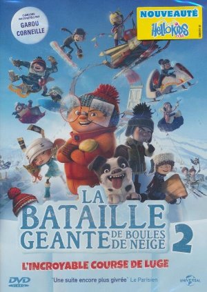 La Bataille géante de boules de neige (2 ) : l'incroyable course de luge / Benoît Godbout, François Brisson et Jean-François Pouliot, réal. | Godbout, Benoît. Réalisateur