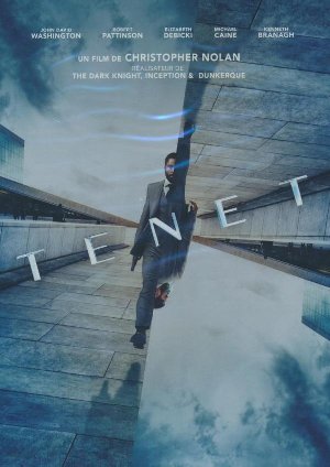 Tenet / Christopher Nolan, réal., scénario | 