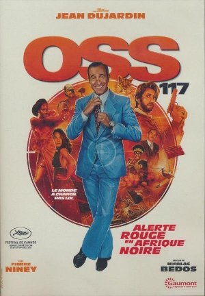 OSS 117 : alerte rouge en Afrique noire / Nicolas Bedos, réal., adapt., comp. | 