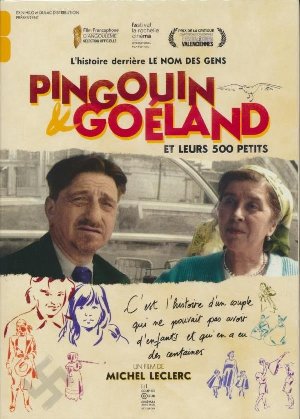 Pingouin & Goéland et leurs 500 petits / Michel Leclerc, réal., scénario | 