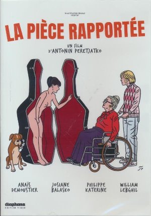 La pièce rapportée / Antonin Peretjatko, réal., scénario | 