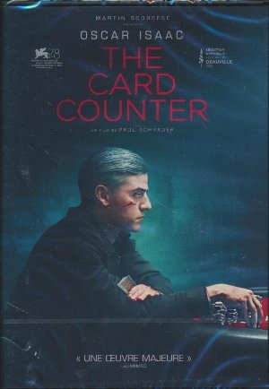 The card counter / Paul Schrader, réal., scénario | 