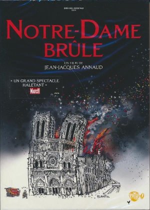 Notre-Dame brûle / Jean-Jacques Annaud, réal., scénario | 