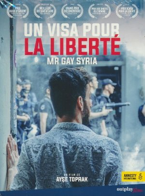 Un visa pour la liberté : Mr Gay Syria / Ayse Toprak, réal. | 