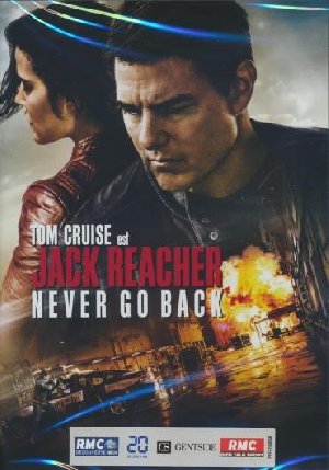 Jack Reacher : never go back / Edward Zwick, Réal. | Zwick, Edward. Monteur