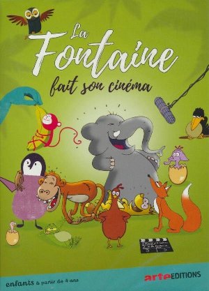 La Fontaine fait son cinéma / Pascal Adant, Pascale Hecquet, Frits Standaert et Fabrice Luang Vija, Réal. | Adant, Pascal. Monteur