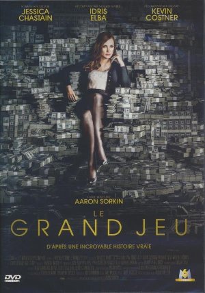 Le Grand jeu = Molly's game / Aaron Sorkin, Réal. | Sorkin, Aaron. Monteur