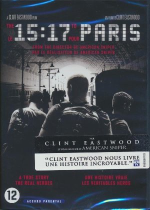 Le 15h17 pour Paris = 15:17 to Paris (The) / Clint Eastwood, Réal. | Eastwood, Clint. Monteur