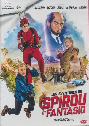 Les aventures de Spirou et Fantasio / Alexandre Coffre, Réal. | Coffre, Alexandre. Monteur