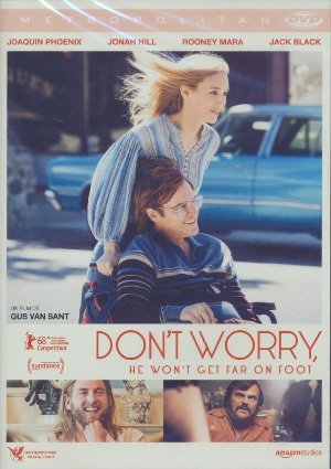 Don't worry, he won't get far on foot / Gus Sant (Van), Réal. | Van Sant, Gus. Monteur