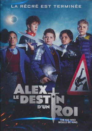 Alex, le destin d'un roi = Kid who would be king (The) / Joe Cornish, Réal. | Cornish, Joe. Monteur