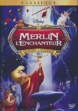 Merlin l'enchanteur = Sword in the stone (The) / Wolfgang Reitherman, Réal. | Reitherman, Wolfgang. Monteur