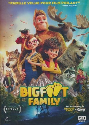 Bigfoot family = Son of bigfoot (The) / Ben Stassen et Jeremie Degruson, Réal. | 